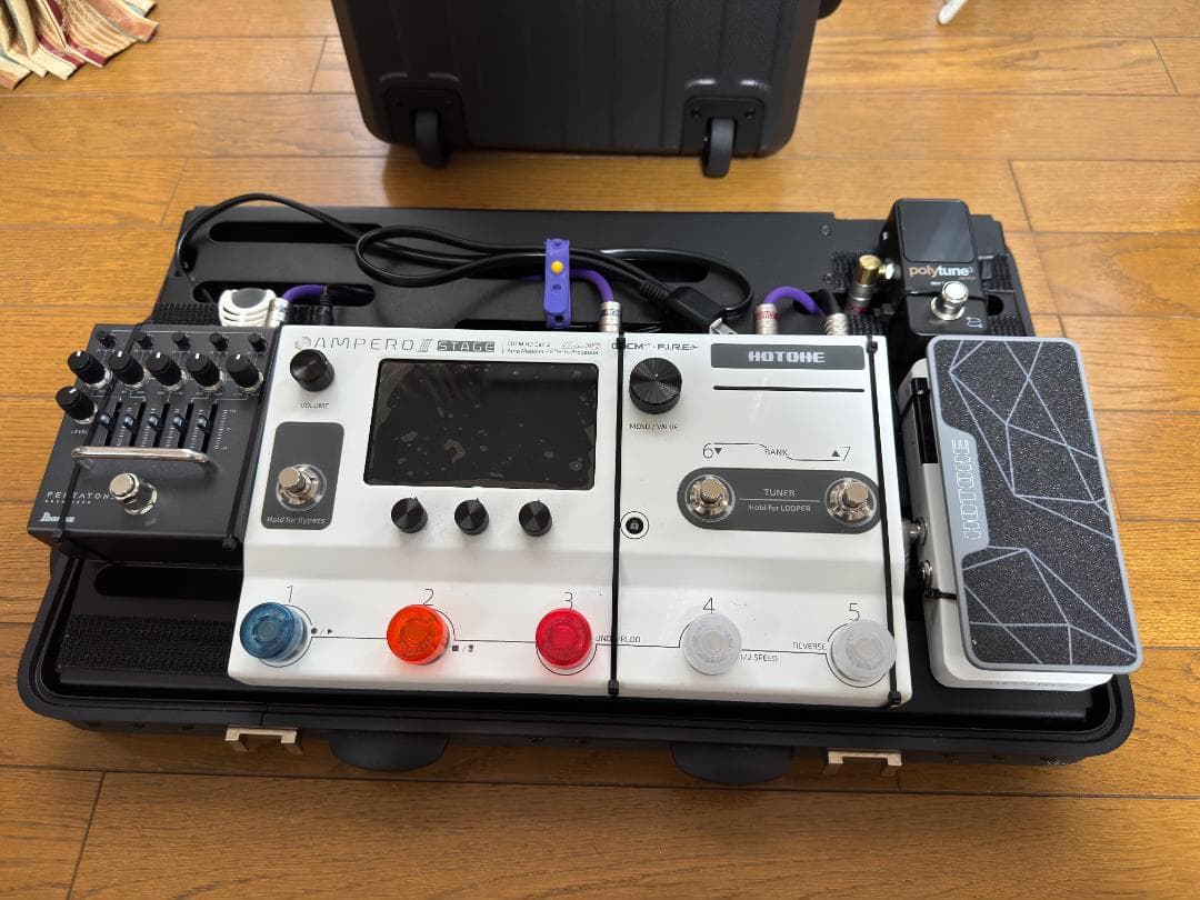 AmperoⅡ Stage＋Pedal＋チューナー＋EQ＋BOSSボード