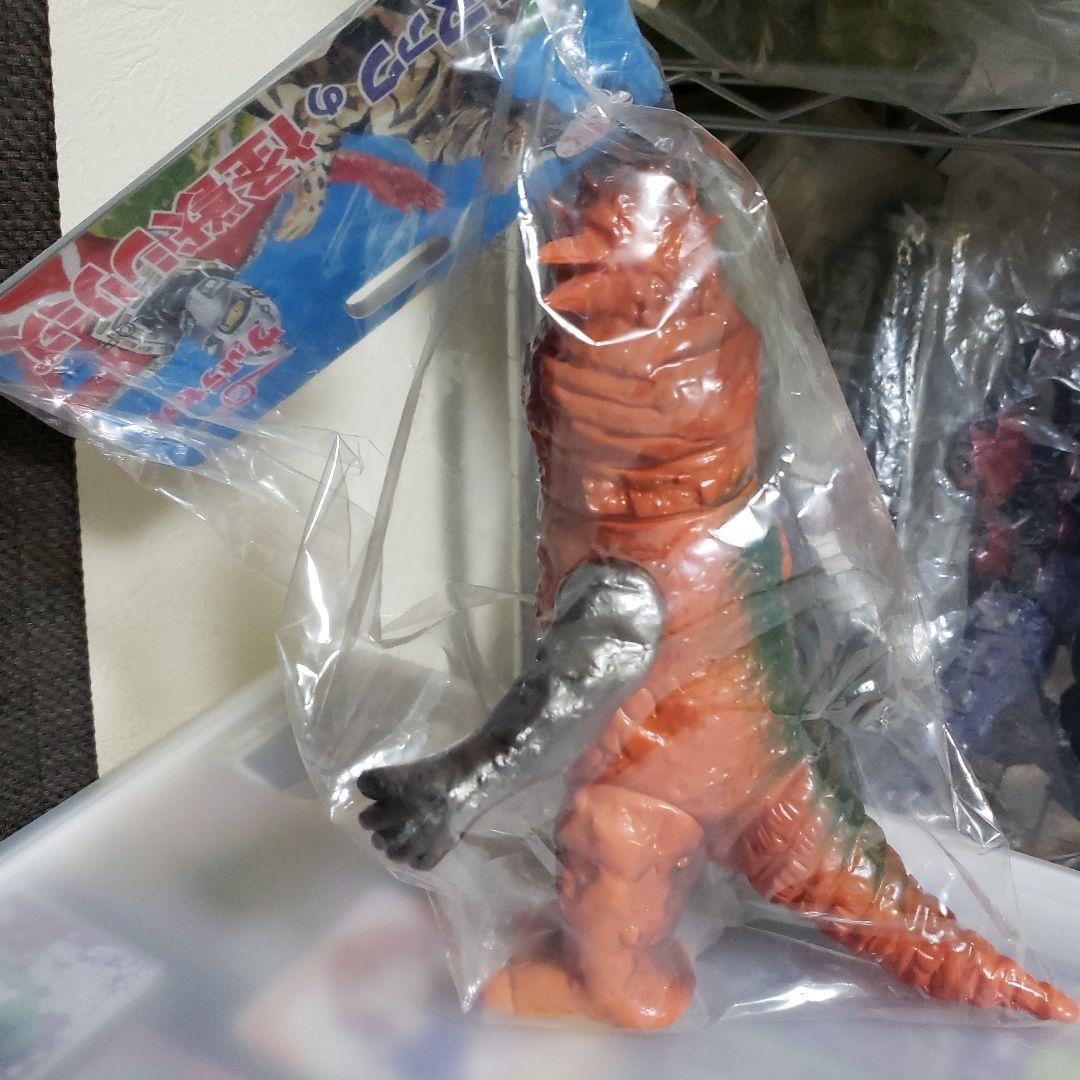 バンダイ　ブルマァク 怪獣シリーズ 　ウルトラマン　パンドン　ブラウン