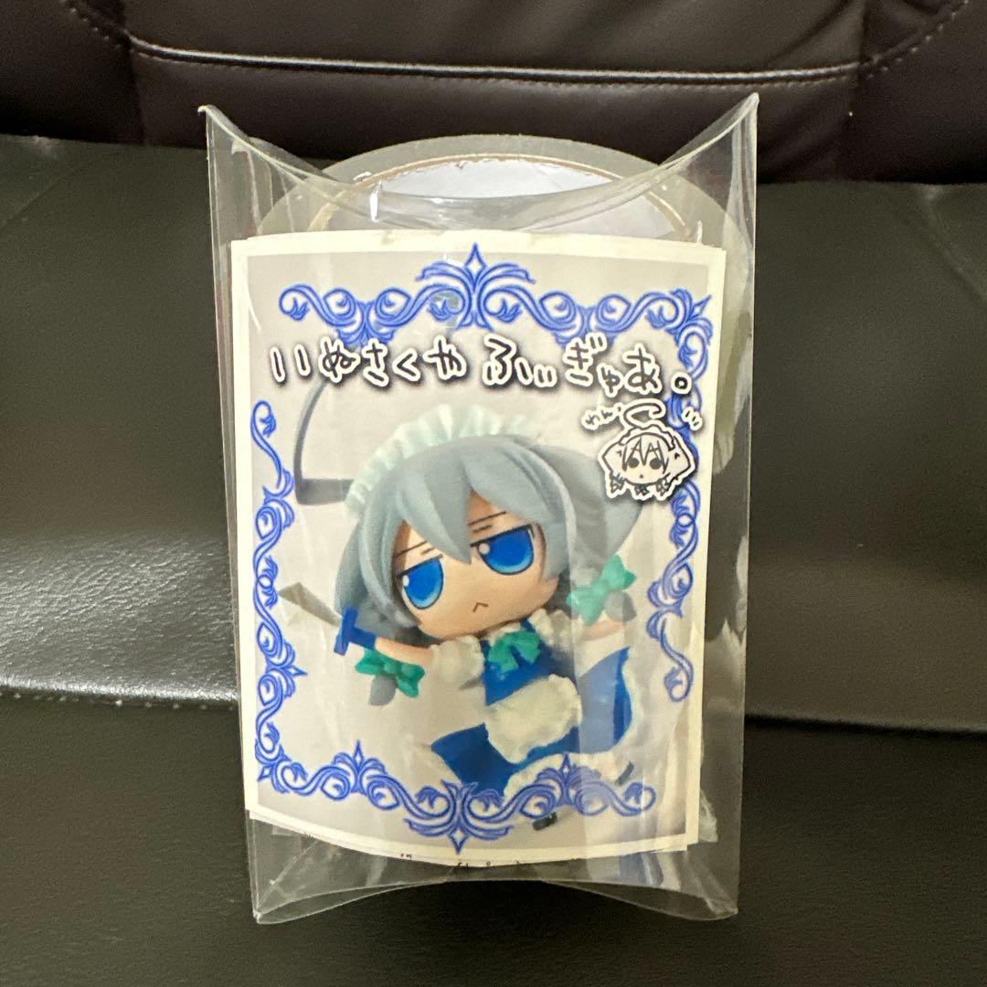 東方 十六夜咲夜 いぬさくや　ガレージキット