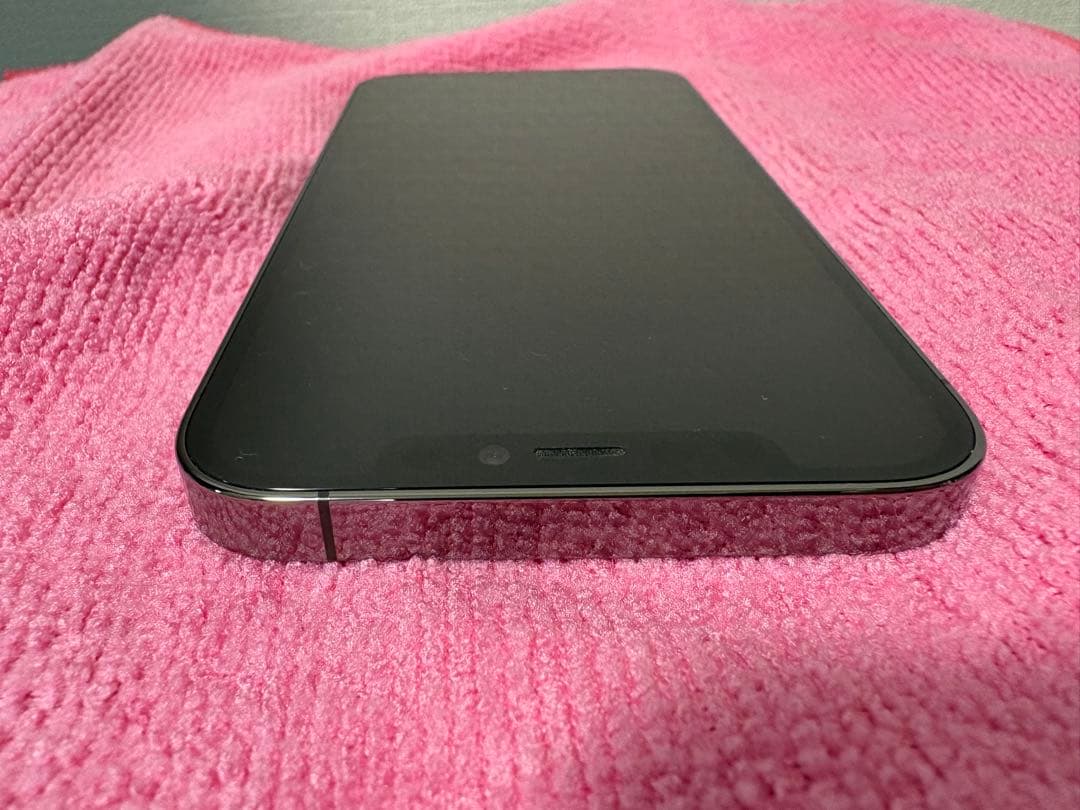 【きこママ】iPhone12 pro グラファイト　128GB