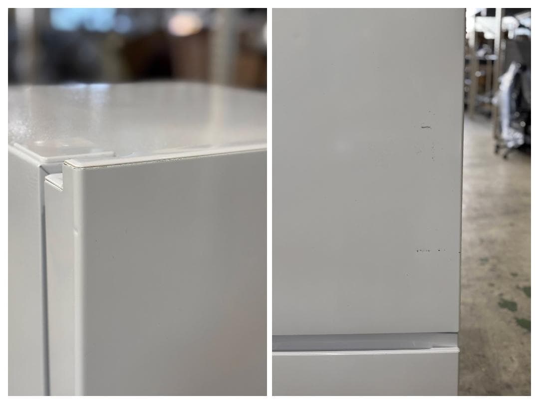 【訳アリ】ハイセンス 2ドア冷蔵庫 HR-D1701W 175L 2020年製