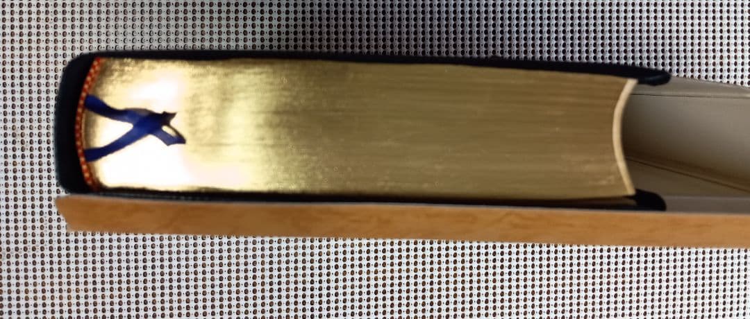 ■大型聖書 舊新約聖書 文語訳 革装 三方金　JL69S