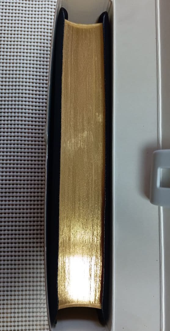 ■大型聖書 舊新約聖書 文語訳 革装 三方金　JL69S