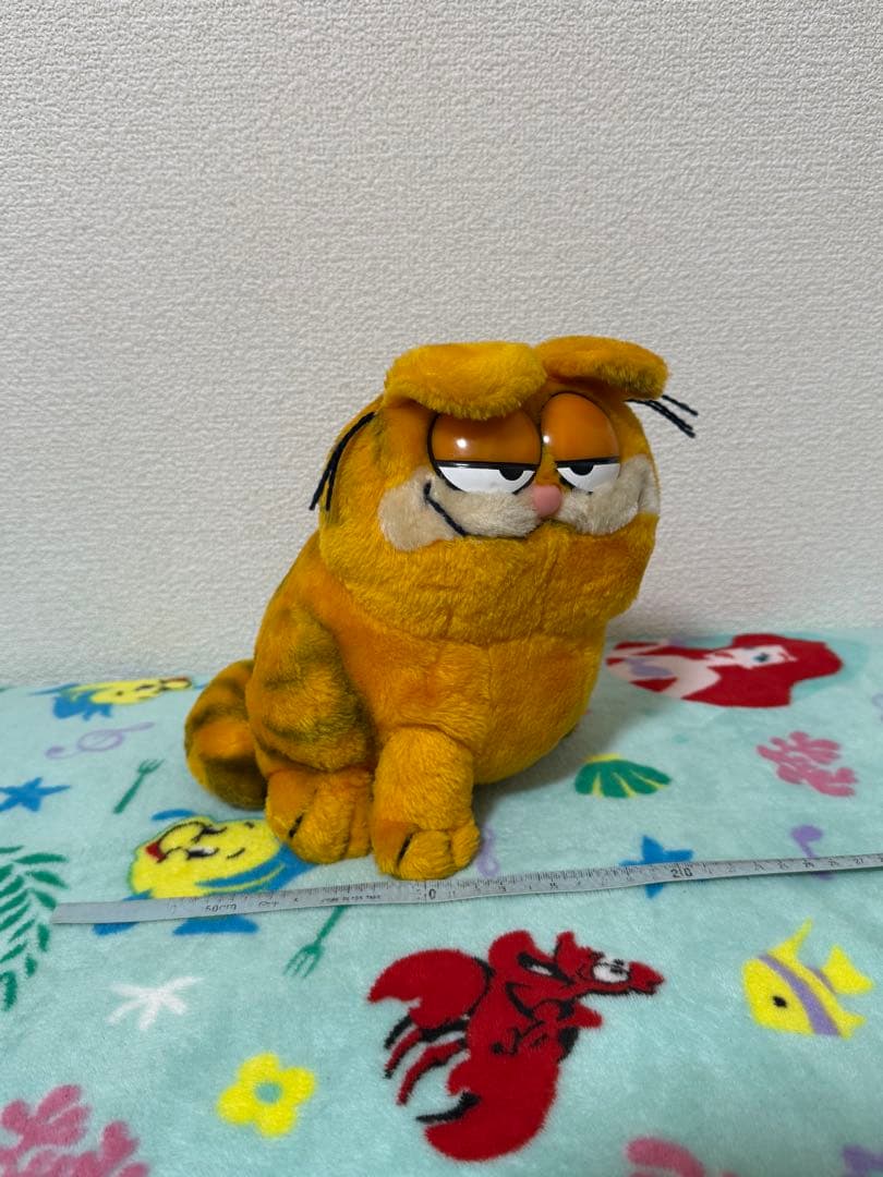 ガーフィールド ぬいぐるみ 大人気４種類セット アメトイ ヴィンテージ レア