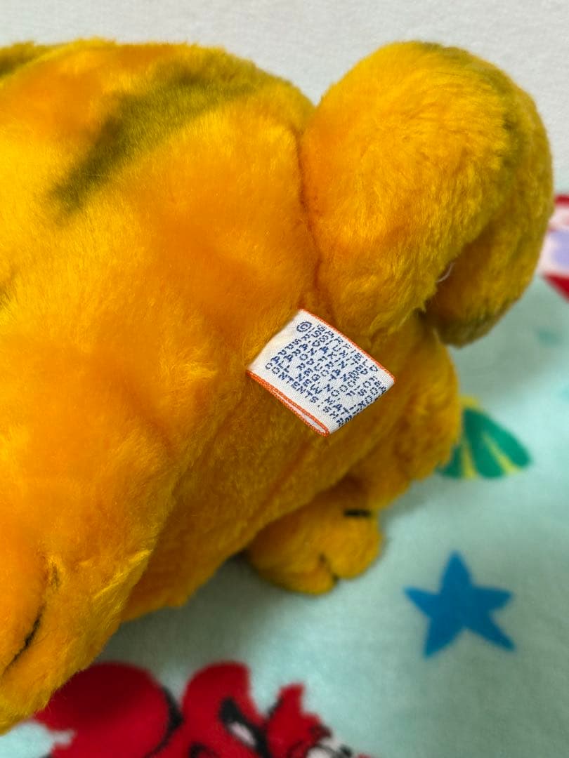 ガーフィールド ぬいぐるみ 大人気４種類セット アメトイ ヴィンテージ レア