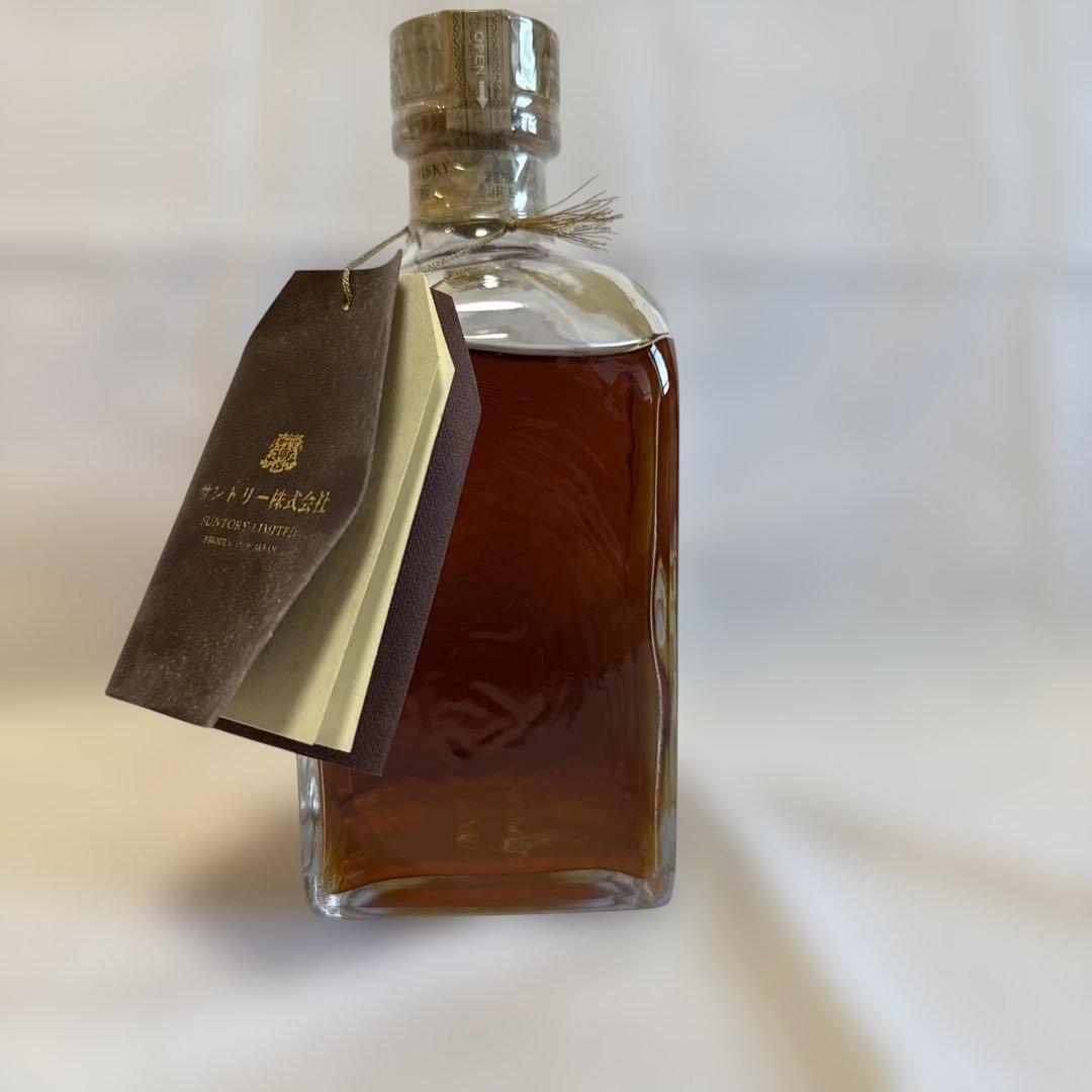 【未開栓】Suntory Whisky AGEING 15 15年熟成　木箱