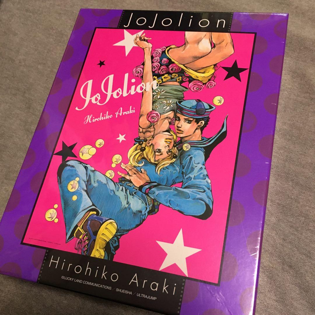 レア ジョジョ ジョジョリオン ジグソーパズル 500ピース 荒木飛呂彦