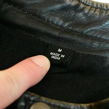 HARLEY-DAVIDSON シングル ライダース 97006-18VM 茶芯