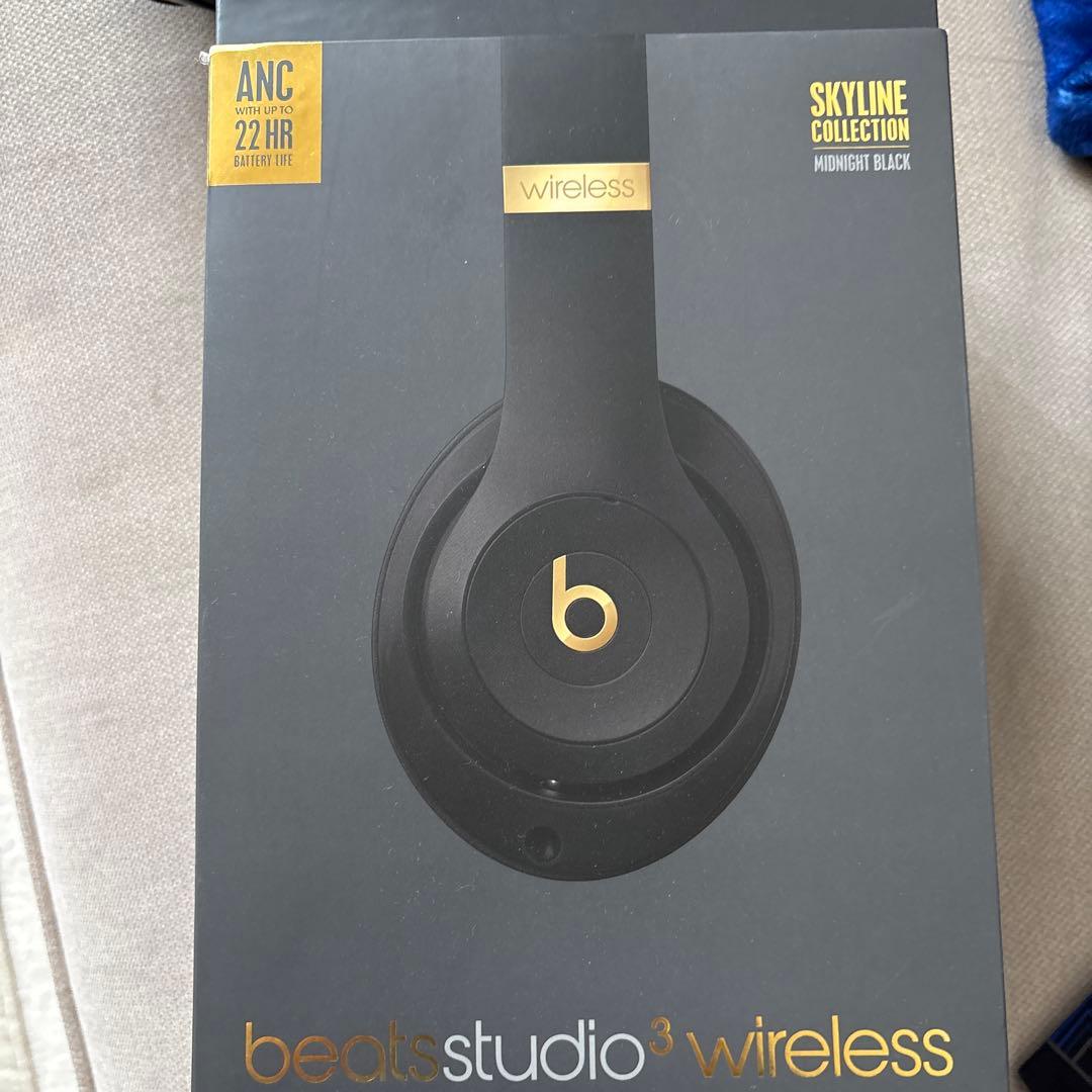 ヘッドホン Beats Studio 3 Wireless Midnight Black