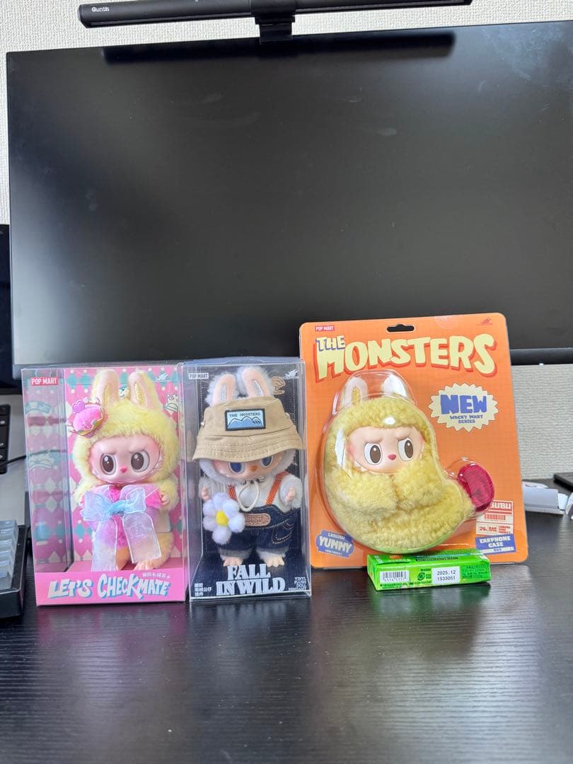 [即発送]3点セットぬいぐるみ　- 正規品