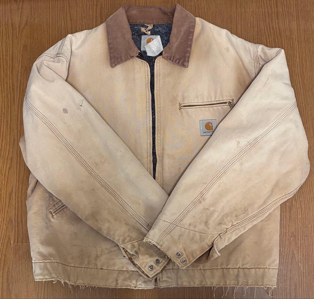 Carhartt デトロイトジャケット 80s USA製 L