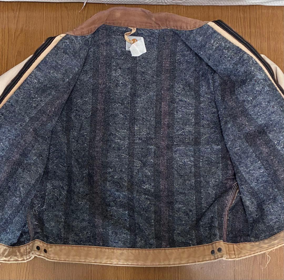 Carhartt デトロイトジャケット 80s USA製 L