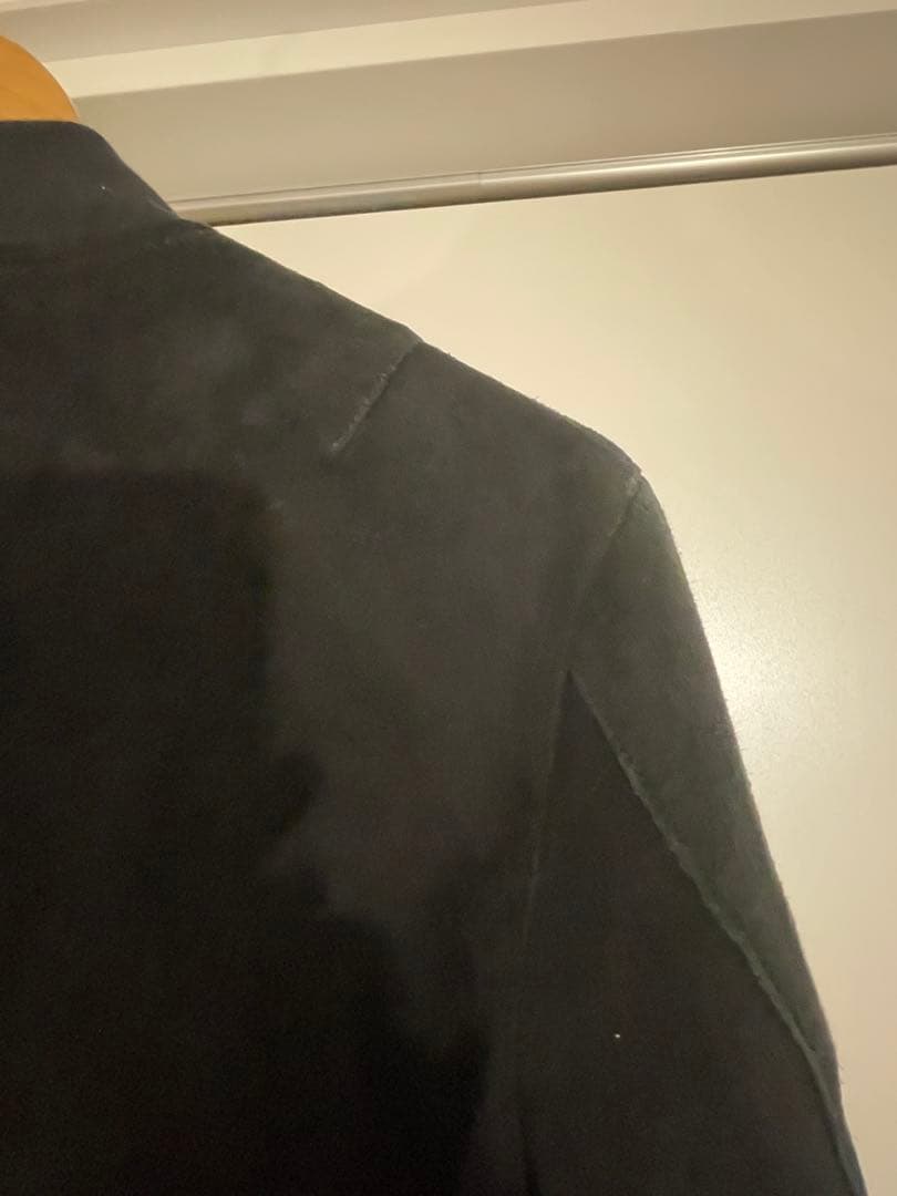 sisii シシ 牛革 レザー ライダース シングルライダース　Mサイズ　黒