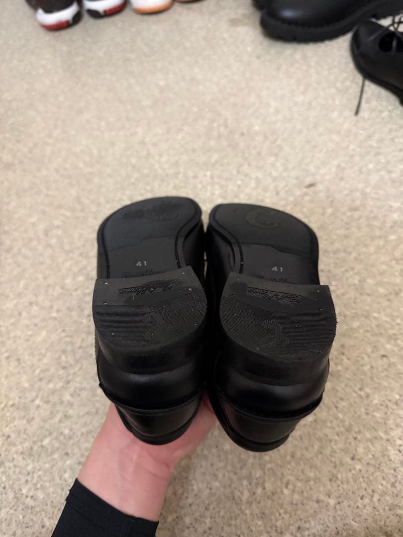 Steven Alan別注CANOE MOC ローファー　モカシン