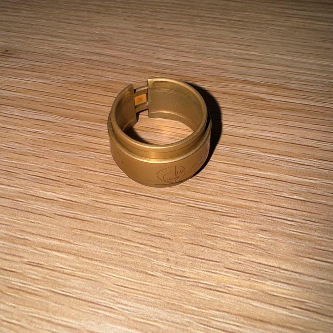 【値下げ中】ソプラノサックス リガチャー I.M. ブロンズ