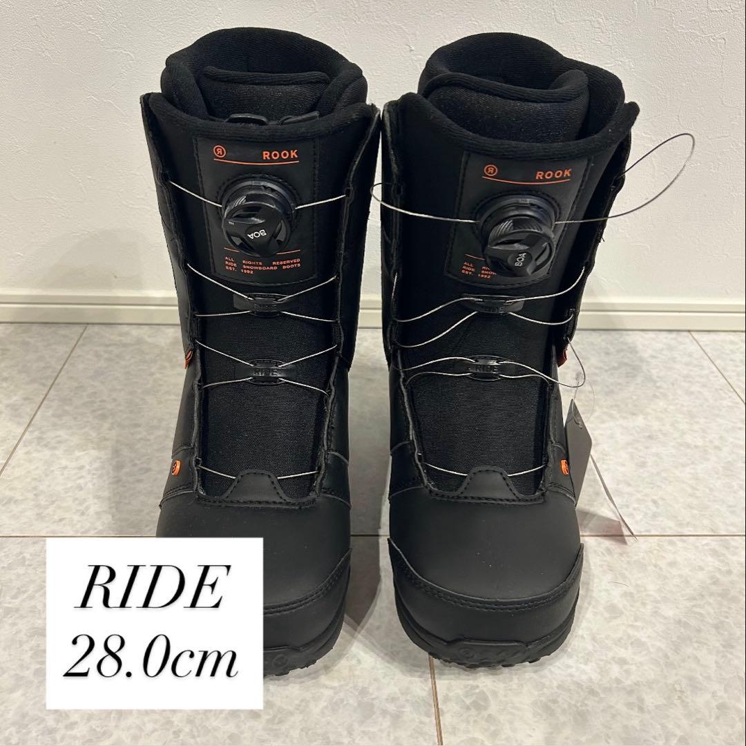 ☆新品☆ RIDEROOK スノーボードブーツ 28.0cm