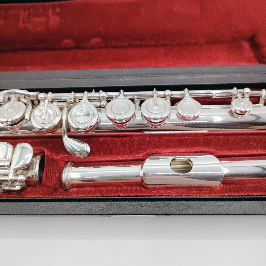 YAMAHA ヤマハ　YFL-451 フルート flute　頭部管銀製 管楽器