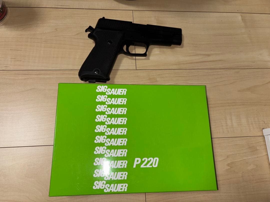 SIG SAUER P220IC ヘビーウェイト ガスガン 陸上自衛隊ver