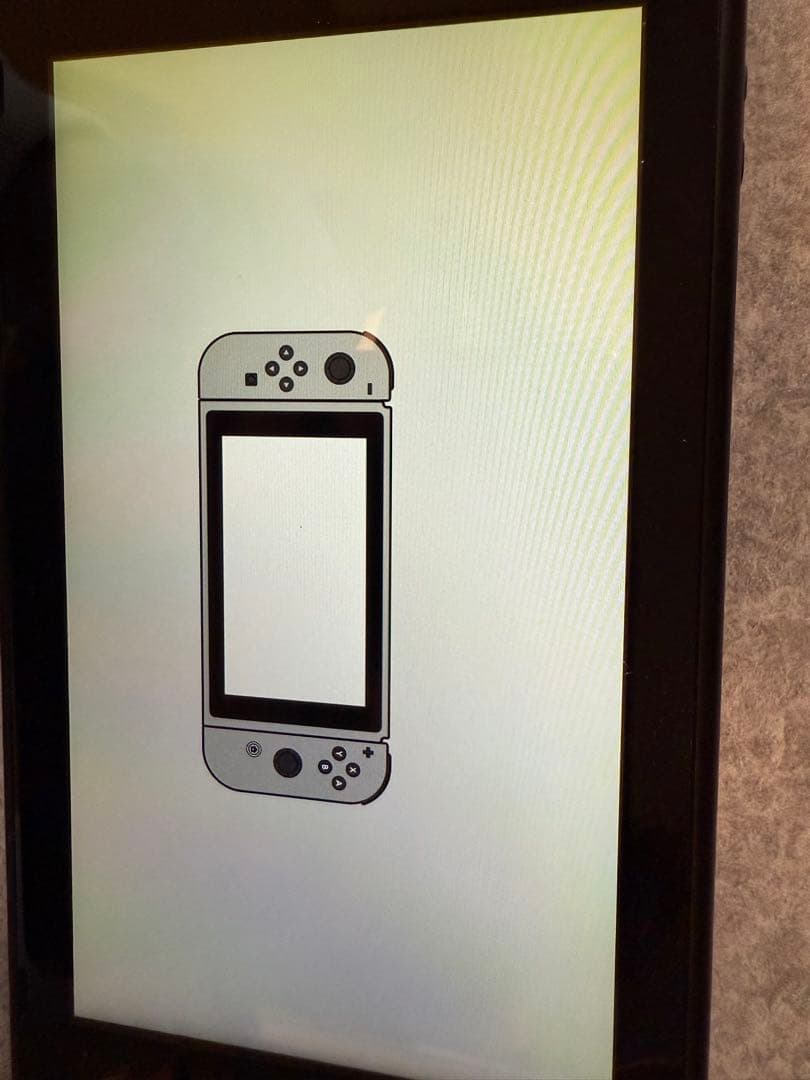 Nintendo Switch 本体 初期型 未対策機　2017年製