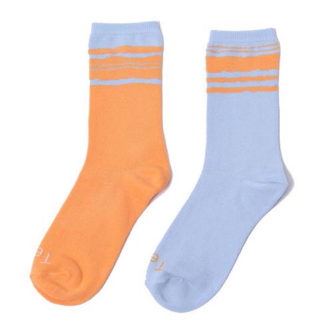 Tele 揃わなかった靴下 2点