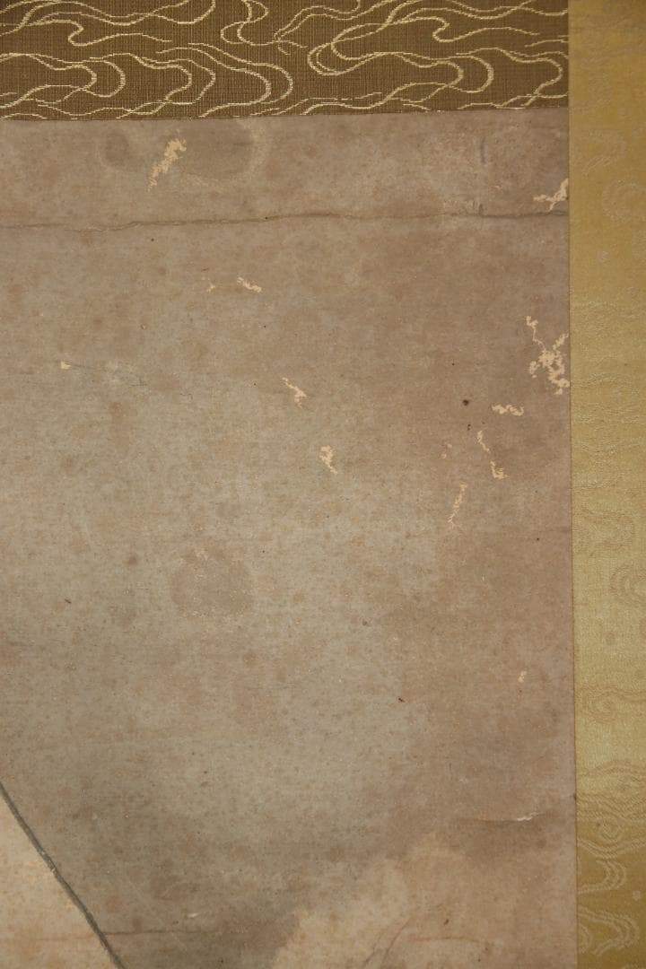 関蓑洲筆　富士越龍之図（江戸時代末～明治時代初）