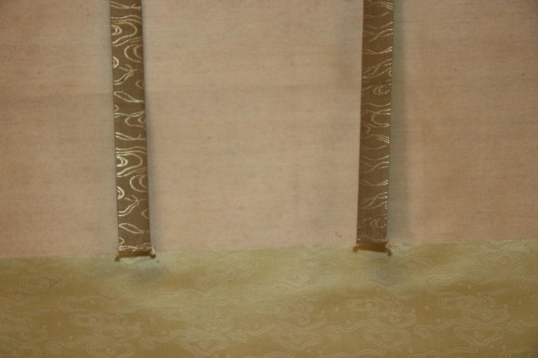 関蓑洲筆　富士越龍之図（江戸時代末～明治時代初）