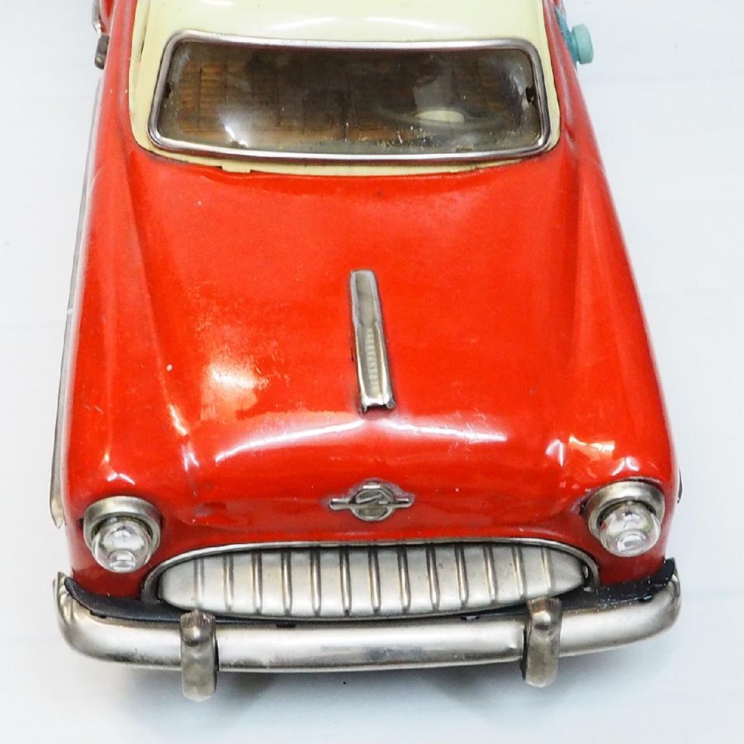 米澤オペル オリンピア橙スーパーコントロール アンチクラフト橙tinブリキtoy