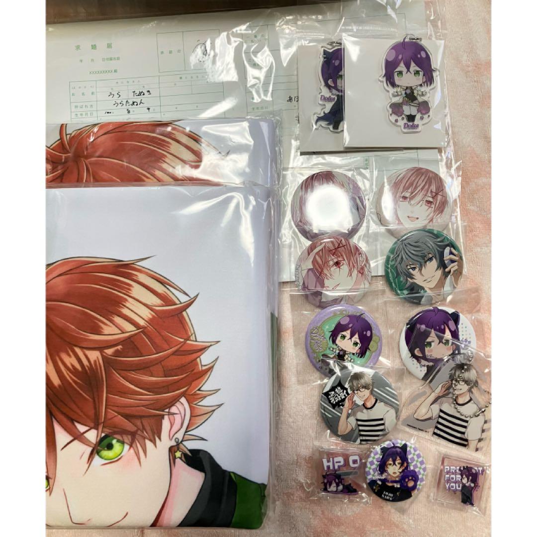 浦島坂田船 うらたぬき グッズまとめ売り