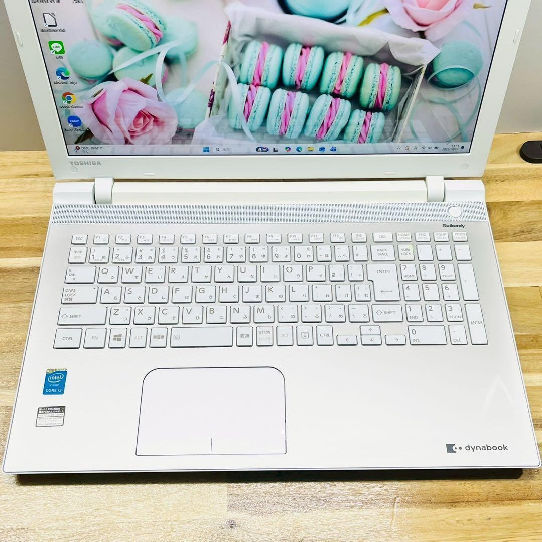 フルHD搭載✨ブルーレイ Win11 ノートパソコン SSD カメラ 8GB