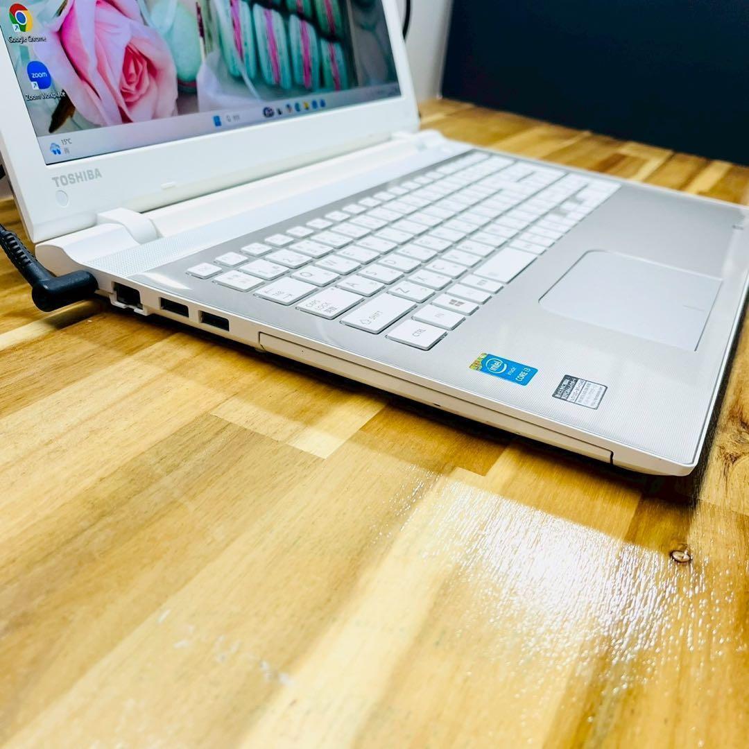 フルHD搭載✨ブルーレイ Win11 ノートパソコン SSD カメラ 8GB