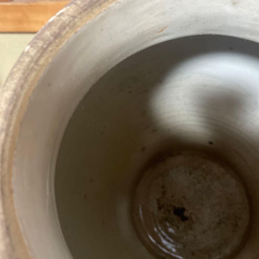 中国赤絵四耳壺30cm17cm