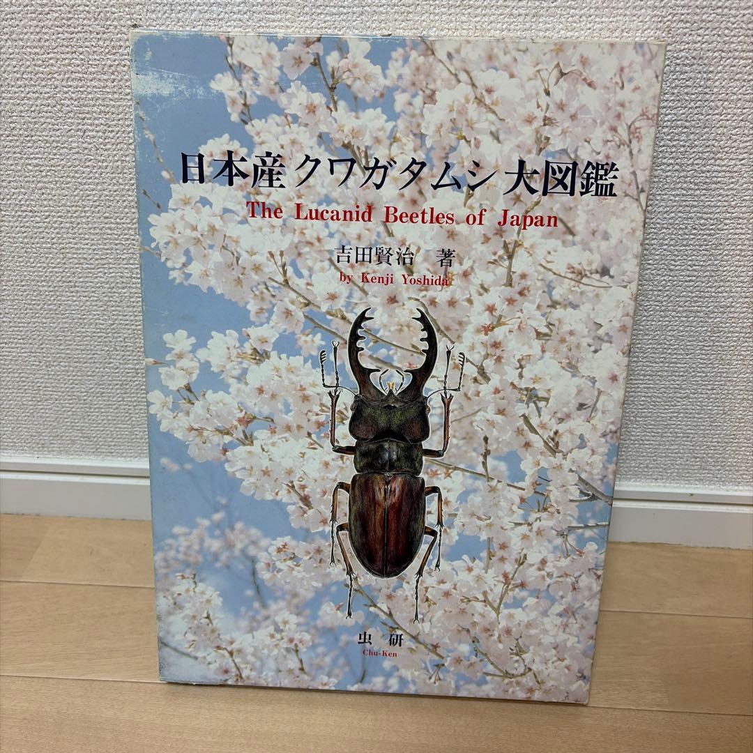 日本産 クワガタムシ 大図鑑 / 虫研 発行
