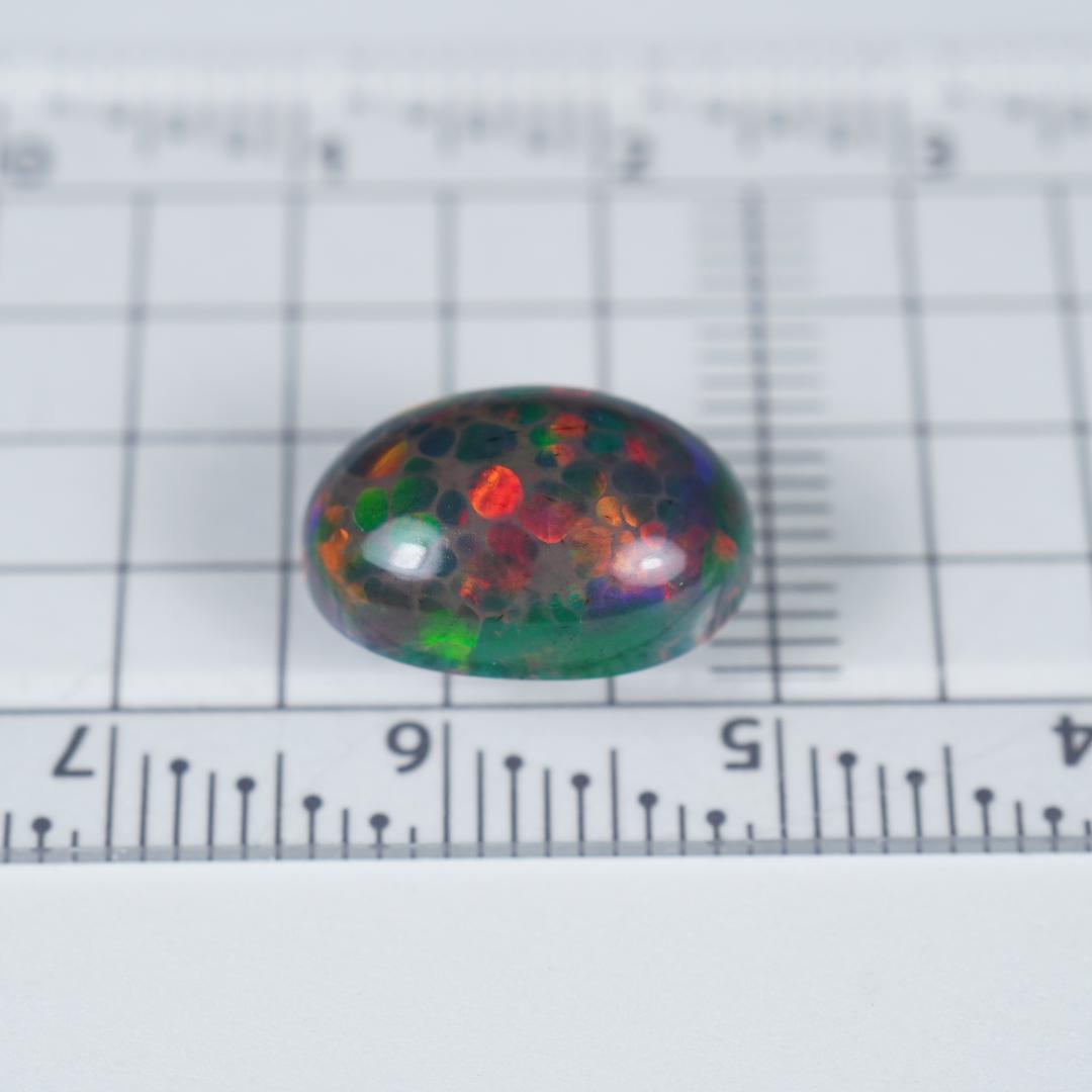 ハニカム ブラックオパール　エチオピア産