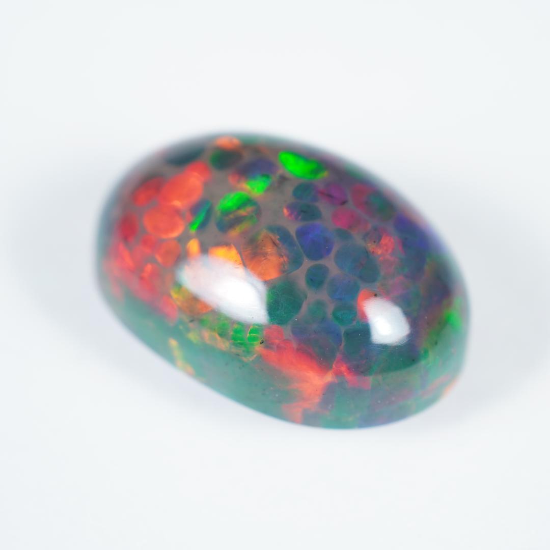 ハニカム ブラックオパール　エチオピア産