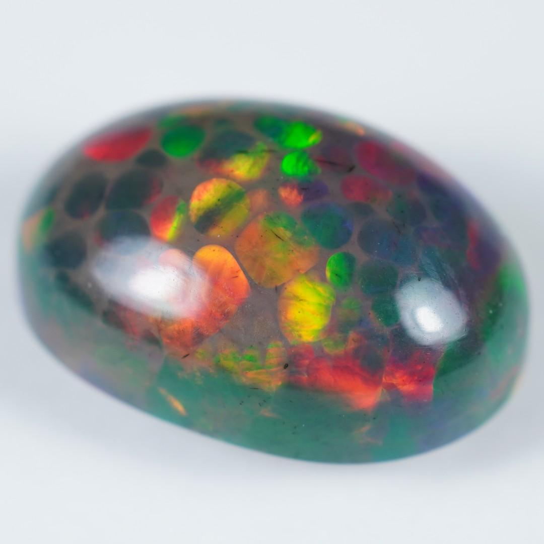 ハニカム ブラックオパール　エチオピア産