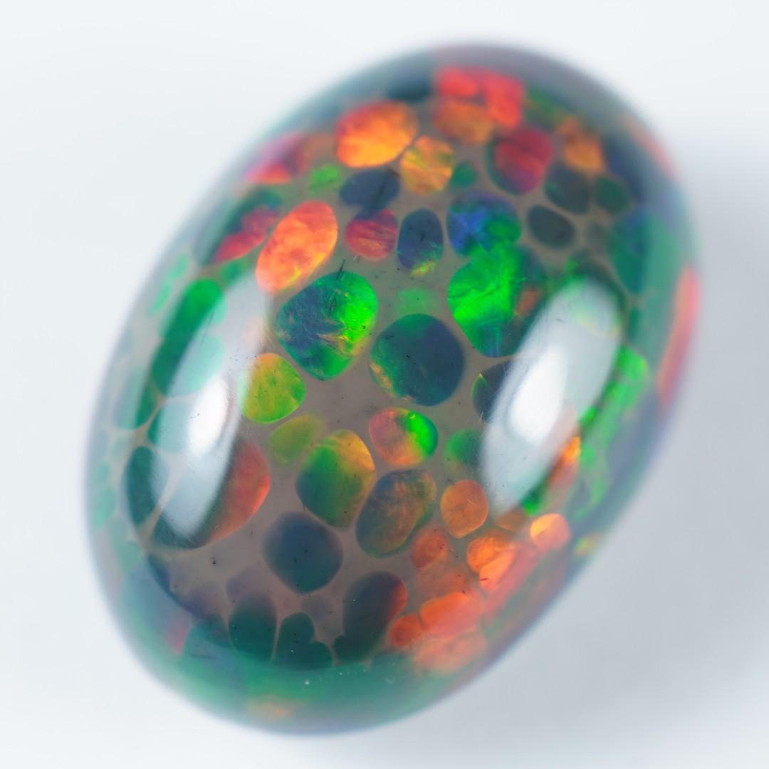 ハニカム ブラックオパール　エチオピア産