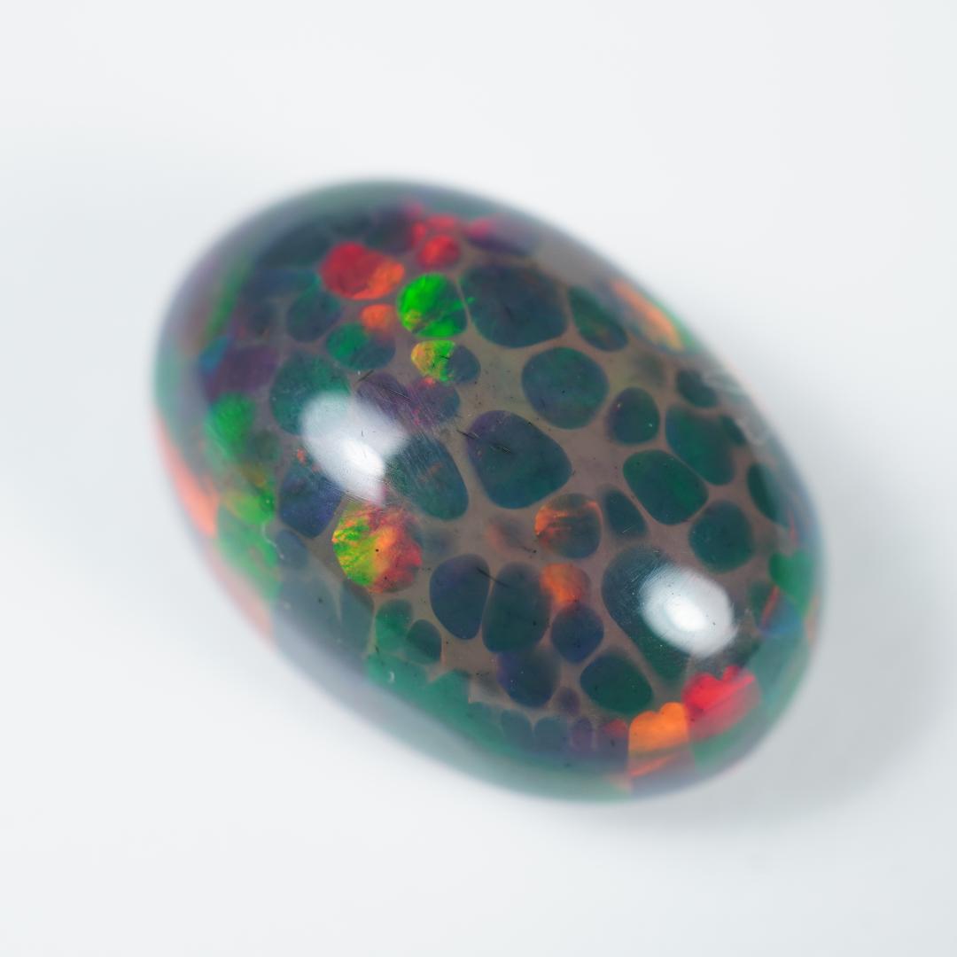 ハニカム ブラックオパール　エチオピア産