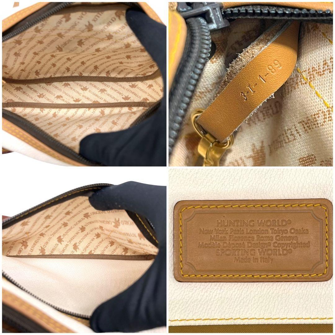 バッグ HUNTING WORLD Shoulder Bag PVC Flap y2k