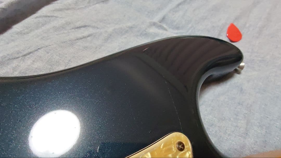 Fender　Customshop　TBC 　Stratocaster　一点物