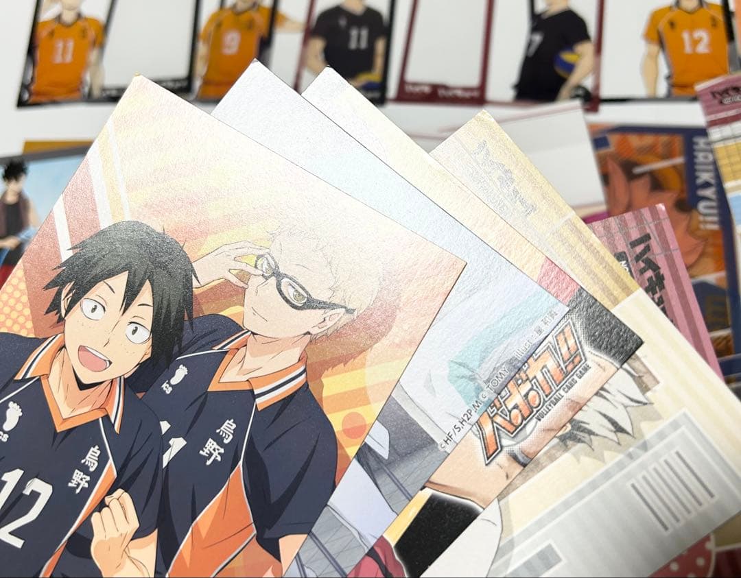ハイキュー ポストカード ブロマイド まとめ売り