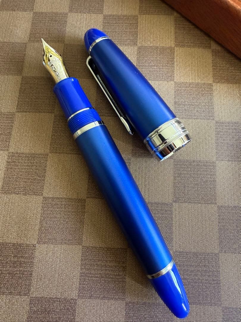 セーラー万年筆KOP、丸善限定、日本橋