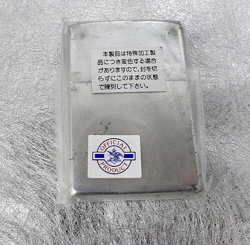 未使用のヴィンテージバドワイザー・シルバージッポーライター2