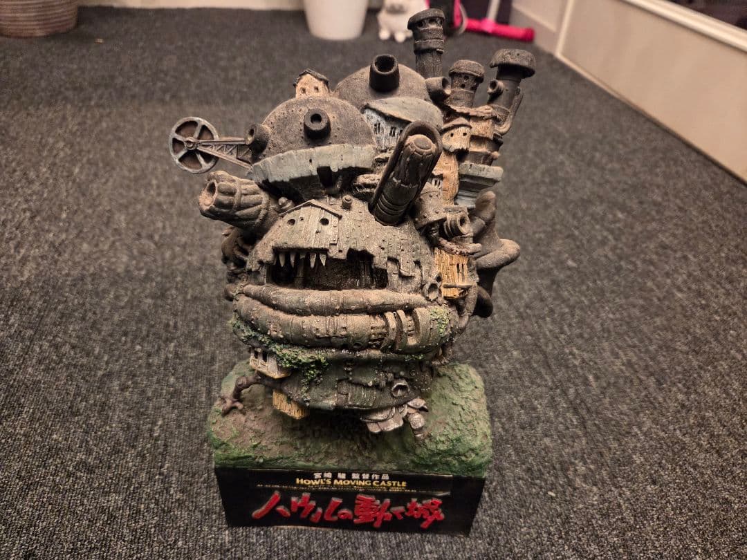スタジオジブリ ハウルの動く城 ジオラマ フィギュア 宮崎駿作品 置物