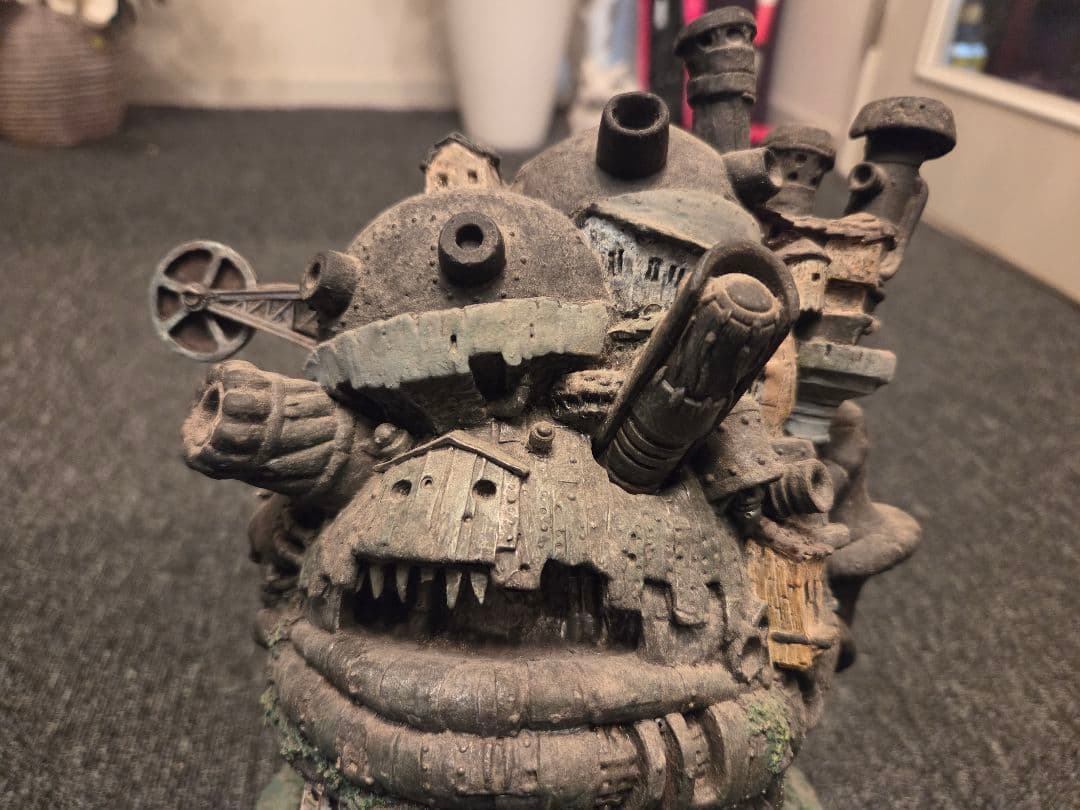 スタジオジブリ ハウルの動く城 ジオラマ フィギュア 宮崎駿作品 置物
