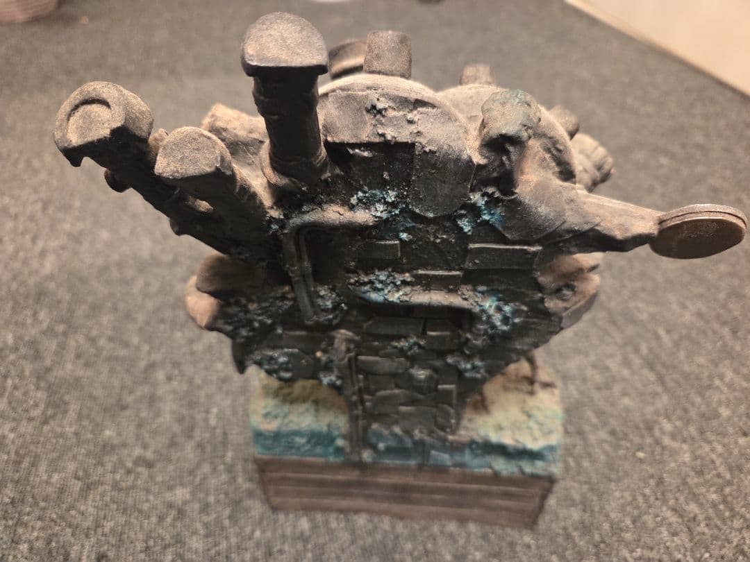 スタジオジブリ ハウルの動く城 ジオラマ フィギュア 宮崎駿作品 置物