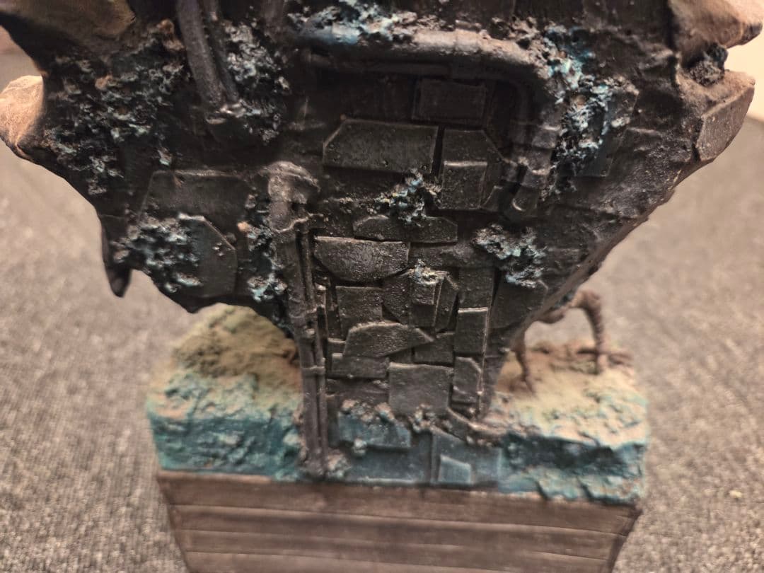 スタジオジブリ ハウルの動く城 ジオラマ フィギュア 宮崎駿作品 置物