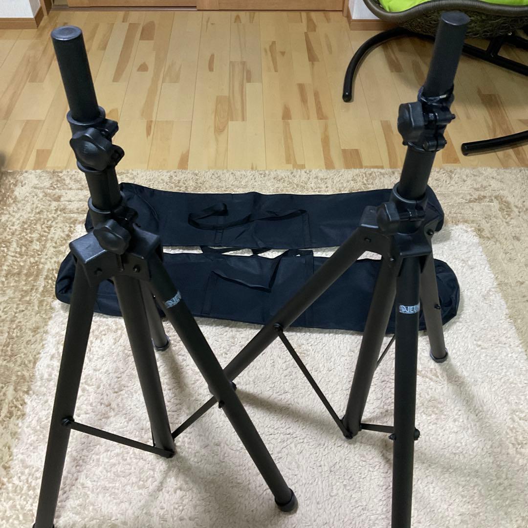 今だけの価格！JEUME K306B スピーカースタンド　ペア販売　ほぼ未使用