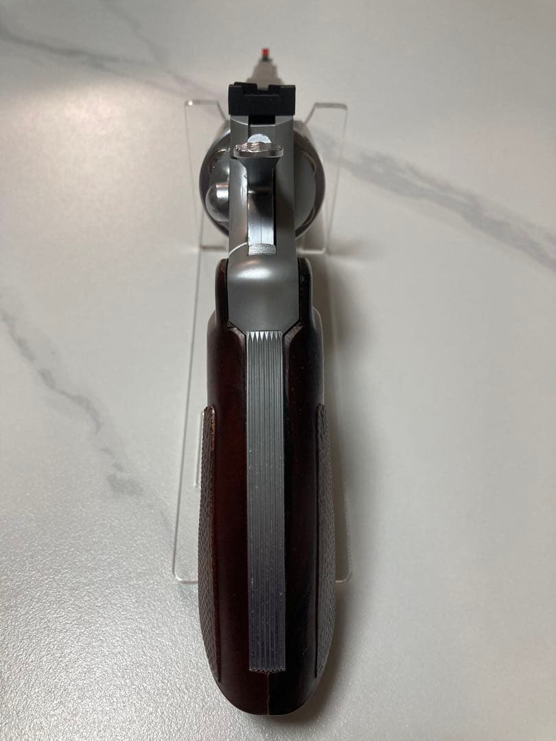 コクサイ コルトパイソン ガスリボルバー 357マグナム 4インチ シルバー