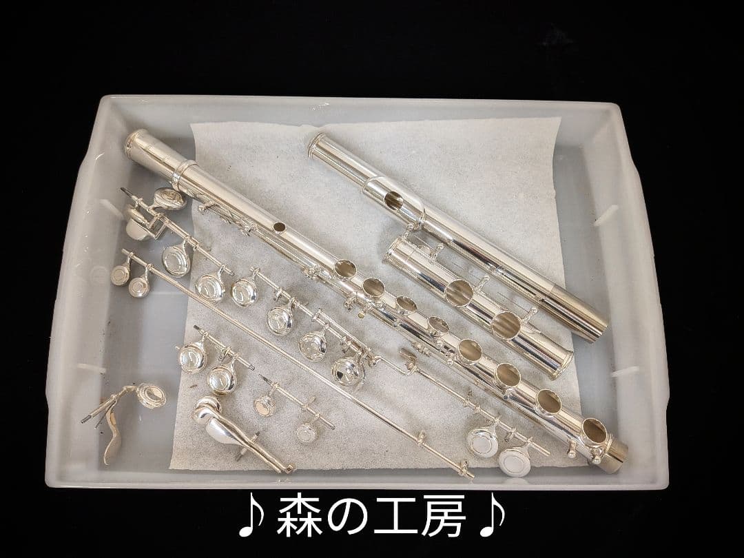 中古フルート専門店‼️部活応援‼️ヤマハフルート YFL211後期モデル Eメカ