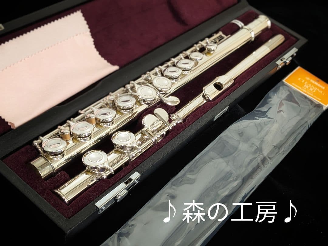 中古フルート専門店‼️部活応援‼️ヤマハフルート YFL211後期モデル Eメカ